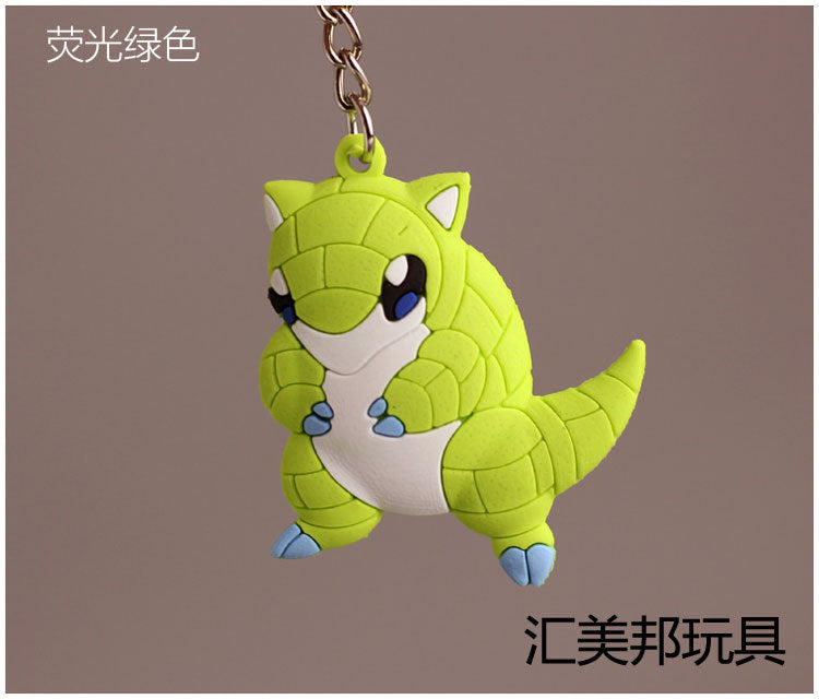 Wholesale keychain pvc elf pet toy MOQ≥5 JDC-KC-HMB005