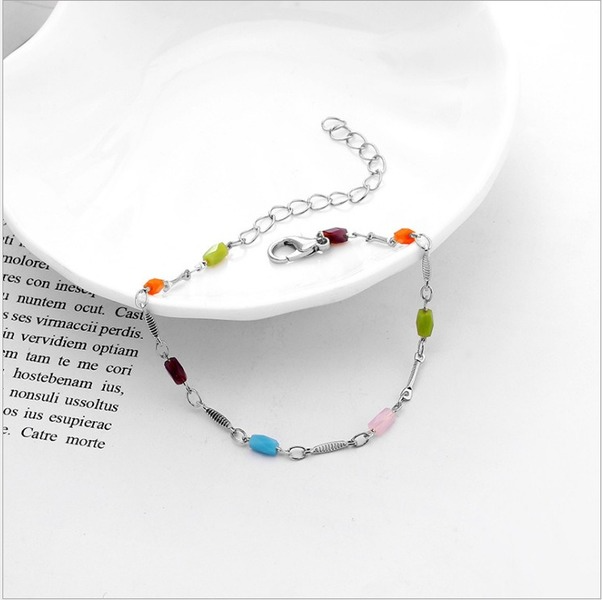 Jewelry WholesaleWholesale acrylic simple bracelet JDC-BT-WB004 Bracelet 文贝 %variant_option1% %variant_option2% %variant_option3%  Factory Price JoyasDeChina Joyas De China