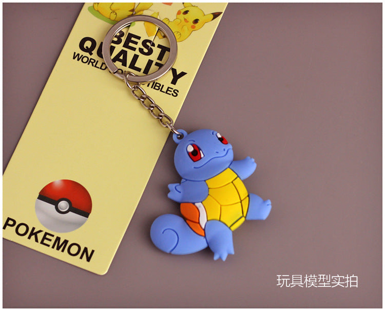 Wholesale keychain pvc elf pet toy MOQ≥5 JDC-KC-HMB005