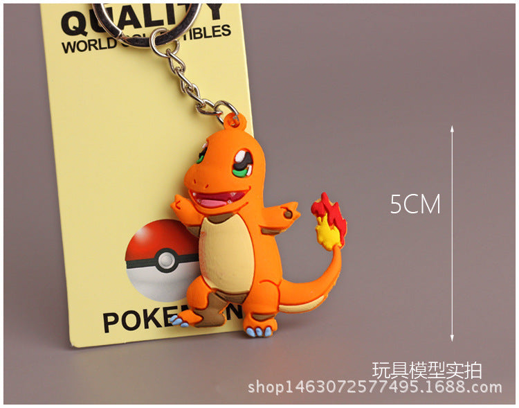 Wholesale keychain pvc elf pet toy MOQ≥5 JDC-KC-HMB005