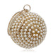 Jewelry WholesaleWholesale pearl evening bag ladies handbag round shape JDC-HB-YMi002 Handbags 盈幂 %variant_option1% %variant_option2% %variant_option3%  Factory Price JoyasDeChina Joyas De China