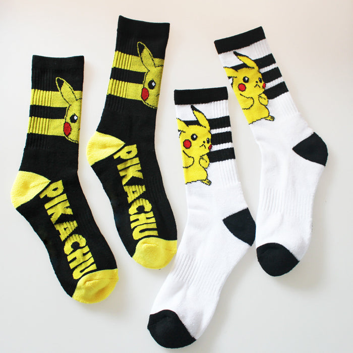 Wholesale Sock Cotton Cartoon Cute Thick Breathable Sweat-absorbent JDC-SK-YiYan026