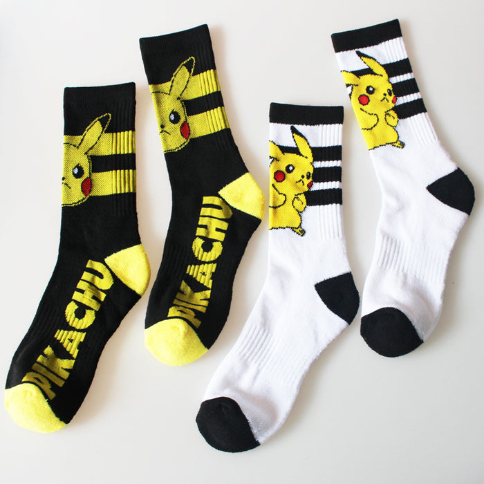 Wholesale Sock Cotton Cartoon Cute Thick Breathable Sweat-absorbent JDC-SK-YiYan026