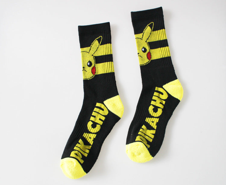 Wholesale Sock Cotton Cartoon Cute Thick Breathable Sweat-absorbent JDC-SK-YiYan026