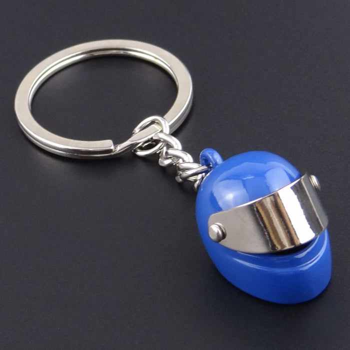 Jewelry WholesaleWholesale Metal Mini Hard Hat Motorcycle Keychain MOQ≥2 JDC-KC-XunXin003 Keychains 浔鑫 %variant_option1% %variant_option2% %variant_option3%  Factory Price JoyasDeChina Joyas De China