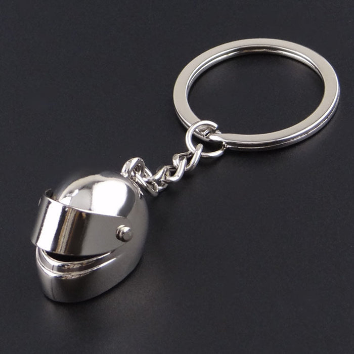 Jewelry WholesaleWholesale Metal Mini Hard Hat Motorcycle Keychain MOQ≥2 JDC-KC-XunXin003 Keychains 浔鑫 %variant_option1% %variant_option2% %variant_option3%  Factory Price JoyasDeChina Joyas De China