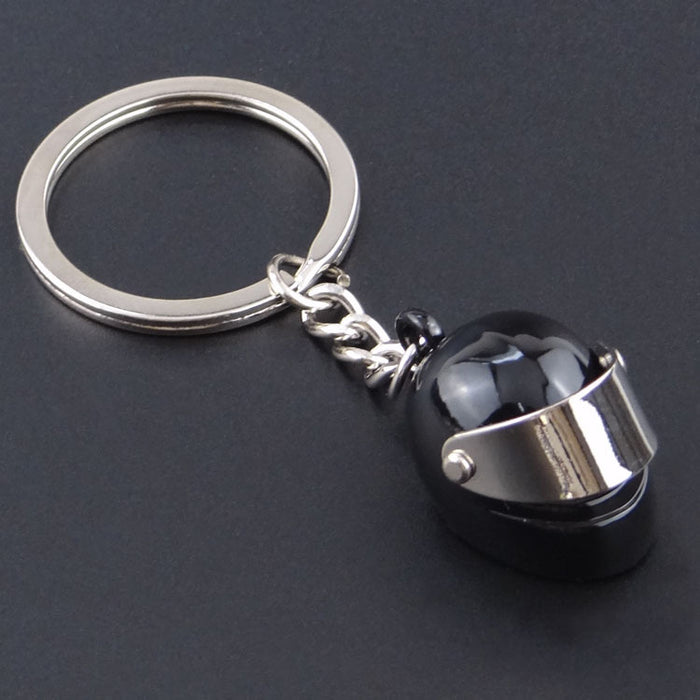 Jewelry WholesaleWholesale Metal Mini Hard Hat Motorcycle Keychain MOQ≥2 JDC-KC-XunXin003 Keychains 浔鑫 %variant_option1% %variant_option2% %variant_option3%  Factory Price JoyasDeChina Joyas De China