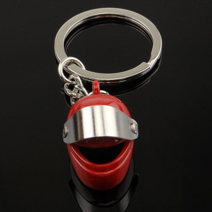 Jewelry WholesaleWholesale Metal Mini Hard Hat Motorcycle Keychain MOQ≥2 JDC-KC-XunXin003 Keychains 浔鑫 %variant_option1% %variant_option2% %variant_option3%  Factory Price JoyasDeChina Joyas De China