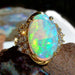 Jewelry WholesaleWholesale Oval Opal Rhinestone Metal Ring JDC-RS-Chenrui009 Rings 晨睿 %variant_option1% %variant_option2% %variant_option3%  Factory Price JoyasDeChina Joyas De China