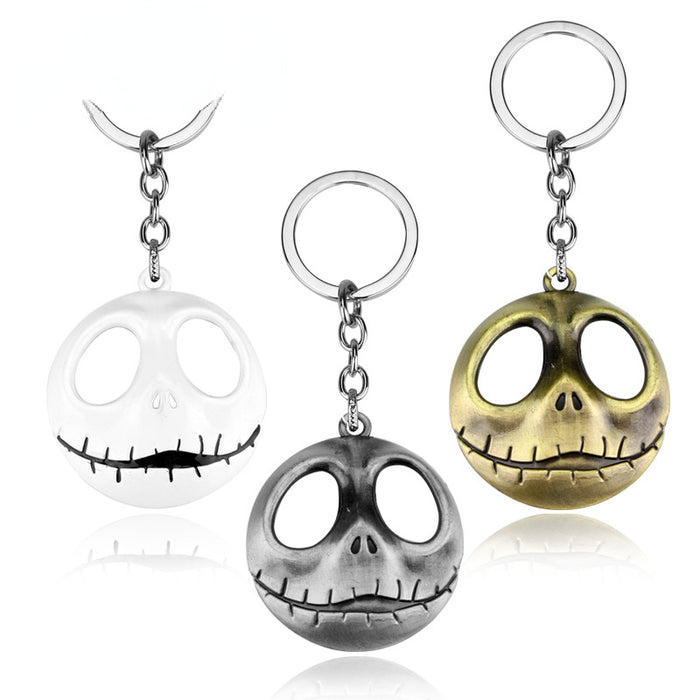 Wholesale skull keychain pendant pendant car accessories JDC-KC-FeiMeng003