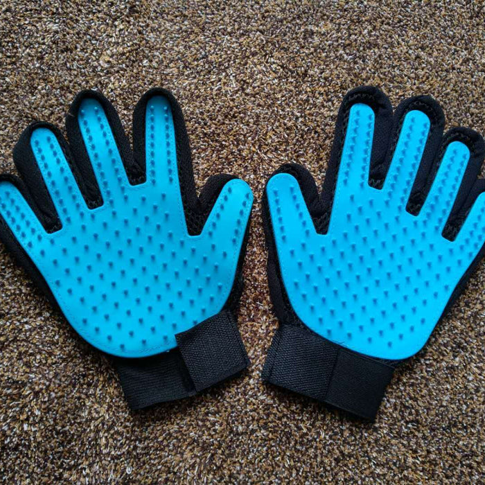 Wholesale Cat Gloves Silicone Pet Cleaning Tools Massage Gloves Brush MOQ≥2 JDC-PG-JuMao001