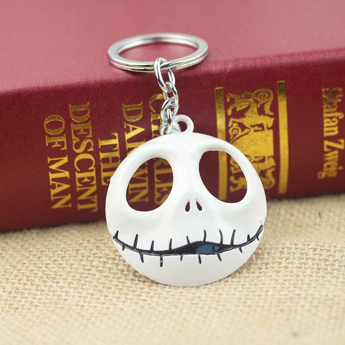 Wholesale skull keychain pendant pendant car accessories JDC-KC-FeiMeng003