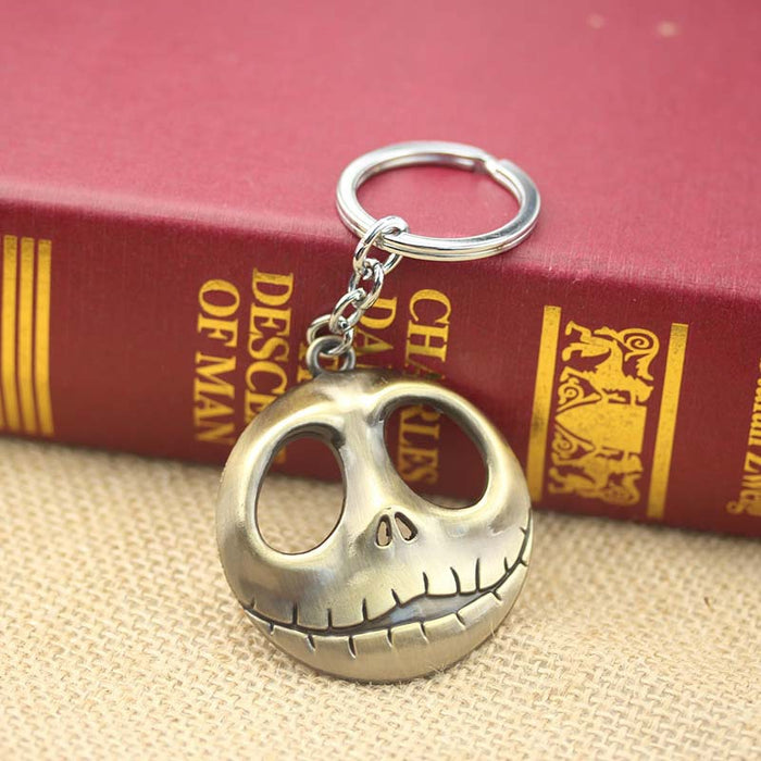 Wholesale skull keychain pendant pendant car accessories JDC-KC-FeiMeng003