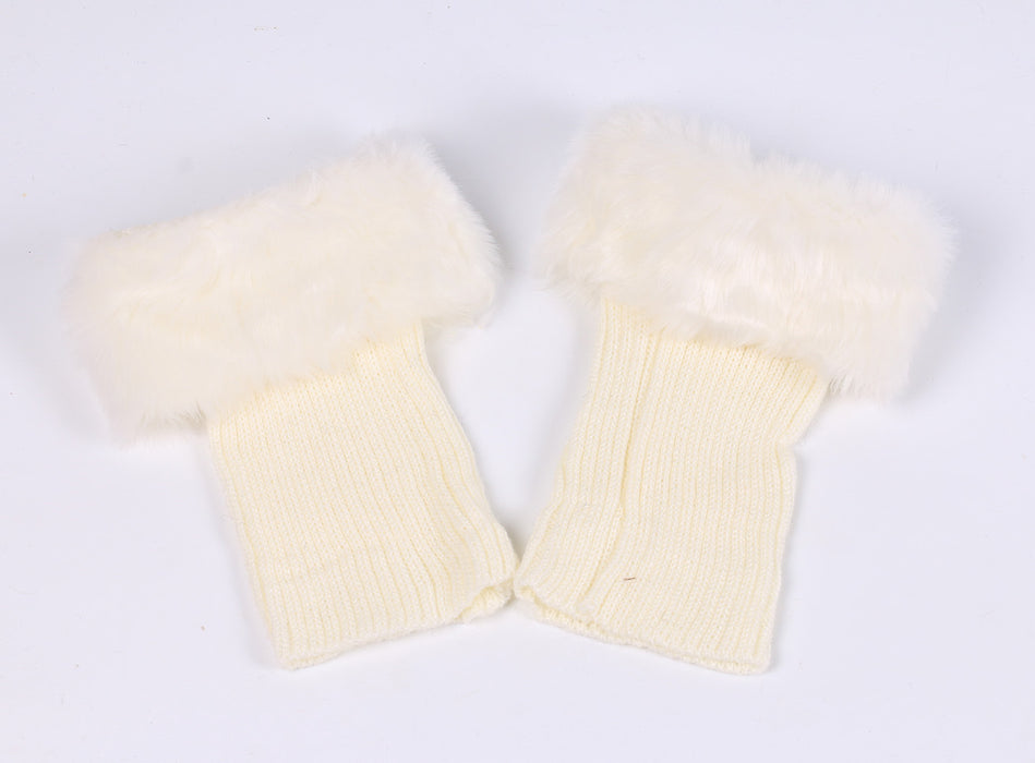 Wholesale Sock Acrylic Cotton Faux Wool Socks Leg Covers MOQ≥5 JDC-SK-XQ026