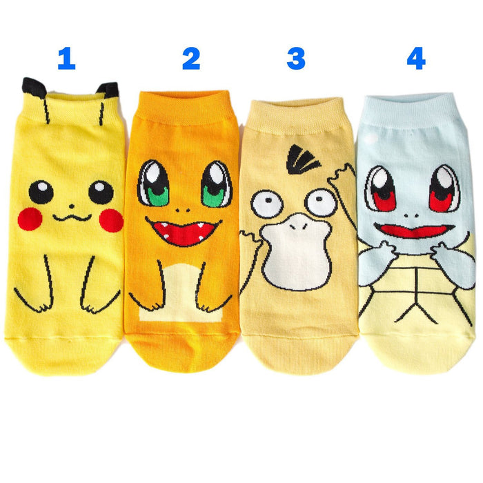 Wholesale socks cartoon socks ladies socks JDC-SK-YMS007