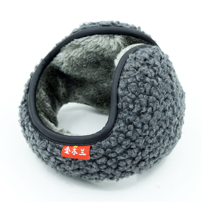 Wholesale Earmuffs Plush Back Wear Foldable Warm Knitted JDC-EF-JinML004