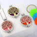 Jewelry WholesaleWholesale double-sided Life Tree fragrance dispenser luminous necklace JDC-NE-DB003 Necklaces 逗贝 %variant_option1% %variant_option2% %variant_option3%  Factory Price JoyasDeChina Joyas De China