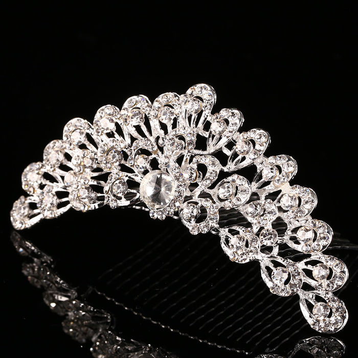 Jewelry WholesaleWholesale Kids Crown Rhinestone Alloy Hair Band JDC-HD-ZhuoL004 Headband 卓联 %variant_option1% %variant_option2% %variant_option3%  Factory Price JoyasDeChina Joyas De China