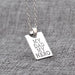 Jewelry WholesaleWholesale my Dad my Hero Father's Day Alloy Necklace JDC-NE-Langt027 Necklaces 阆天 %variant_option1% %variant_option2% %variant_option3%  Factory Price JoyasDeChina Joyas De China