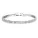 Jewelry WholesaleWholesale Velcro diamond studded zircon tennis chain JDC-BT-MiMeng031 Bracelet 米萌 %variant_option1% %variant_option2% %variant_option3%  Factory Price JoyasDeChina Joyas De China