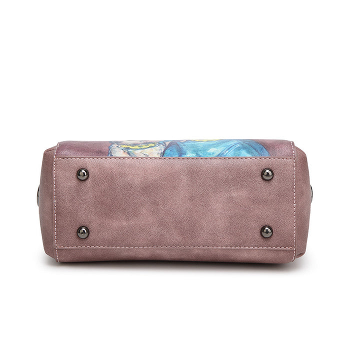 Wholesale Shoulder Bag PU Printed Clutch Bag JDC-SD-Anmo001