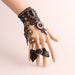 Jewelry WholesaleWholesale Zinc Alloy Gears Polyester Lace Bracelet Ring MOQ≥2 JDC-RS-FengY001 Rings 丰翼 %variant_option1% %variant_option2% %variant_option3%  Factory Price JoyasDeChina Joyas De China