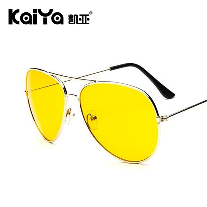 Wholesale yellow acrylic polarized night vision JDC-SG-BaoXing002