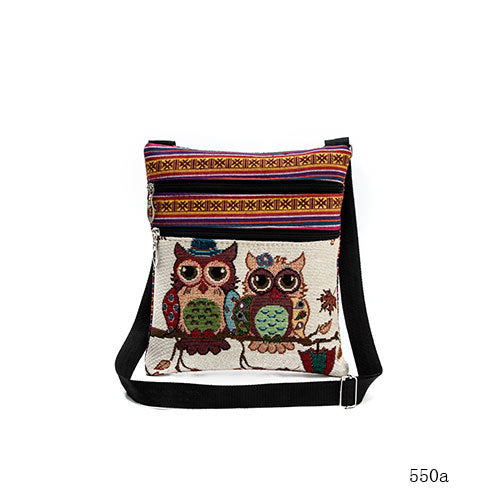 Jewelry WholesaleWholesale Owl Linen Shoulder Beach Bag JDC-BB-Mobiao010 Beach Bag 莫表 %variant_option1% %variant_option2% %variant_option3%  Factory Price JoyasDeChina Joyas De China