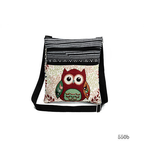 Jewelry WholesaleWholesale Owl Linen Shoulder Beach Bag JDC-BB-Mobiao010 Beach Bag 莫表 %variant_option1% %variant_option2% %variant_option3%  Factory Price JoyasDeChina Joyas De China