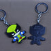 Jewelry WholesaleWholesale Cartoon Zinc Alloy Keychain JDC-KC-JuYu001 Keychains 巨宇 %variant_option1% %variant_option2% %variant_option3%  Factory Price JoyasDeChina Joyas De China