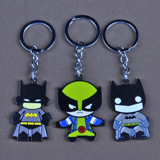 Jewelry WholesaleWholesale Cartoon Zinc Alloy Keychain JDC-KC-JuYu001 Keychains 巨宇 %variant_option1% %variant_option2% %variant_option3%  Factory Price JoyasDeChina Joyas De China