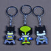 Jewelry WholesaleWholesale Cartoon Zinc Alloy Keychain JDC-KC-JuYu001 Keychains 巨宇 %variant_option1% %variant_option2% %variant_option3%  Factory Price JoyasDeChina Joyas De China