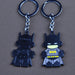 Jewelry WholesaleWholesale Cartoon Zinc Alloy Keychain JDC-KC-JuYu001 Keychains 巨宇 %variant_option1% %variant_option2% %variant_option3%  Factory Price JoyasDeChina Joyas De China