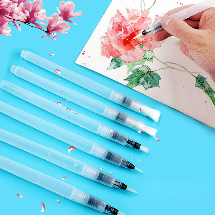 Wholesale Tap Water Plastic Brush Pen MOQ≥2 JDC-PEN-Yongx007