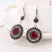 Jewelry WholesaleWholesale vintage bohemian sunflower earrings JDC-ES-KaiQ006 Earrings 凯庆 %variant_option1% %variant_option2% %variant_option3%  Factory Price JoyasDeChina Joyas De China