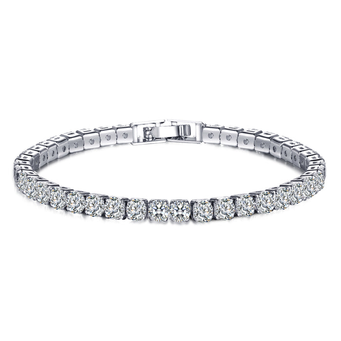 Jewelry WholesaleWholesale Velcro diamond studded zircon tennis chain JDC-BT-MiMeng031 Bracelet 米萌 %variant_option1% %variant_option2% %variant_option3%  Factory Price JoyasDeChina Joyas De China