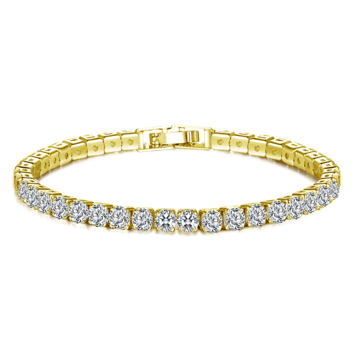 Jewelry WholesaleWholesale Velcro diamond studded zircon tennis chain JDC-BT-MiMeng031 Bracelet 米萌 %variant_option1% %variant_option2% %variant_option3%  Factory Price JoyasDeChina Joyas De China