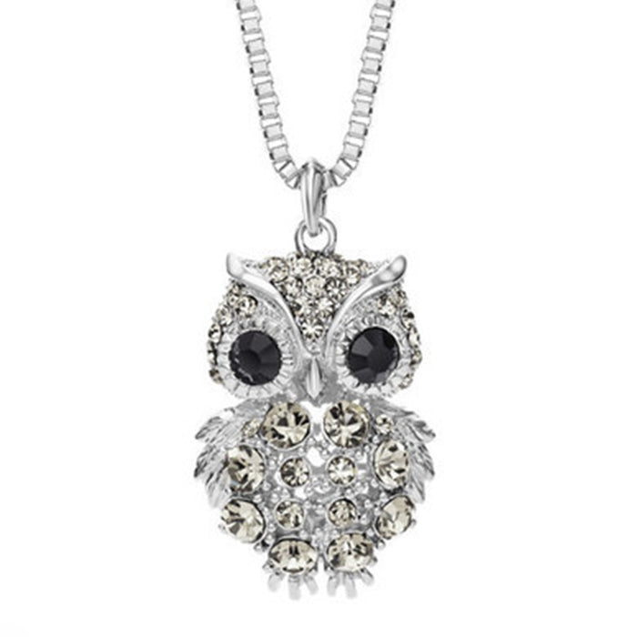 Jewelry WholesaleWholesale long gold owl sweater alloy necklace JDC-NE-Jiaow005 Necklaces 娇婉 %variant_option1% %variant_option2% %variant_option3%  Factory Price JoyasDeChina Joyas De China