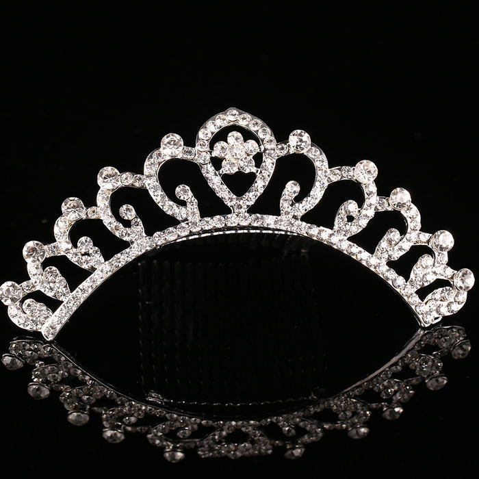 Jewelry WholesaleWholesale Kids Crown Rhinestone Alloy Hair Band JDC-HD-ZhuoL004 Headband 卓联 %variant_option1% %variant_option2% %variant_option3%  Factory Price JoyasDeChina Joyas De China