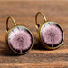 Jewelry WholesaleWholesale 18mm Time Stone Fashion Dandelion Earrings MOQ≥2 JDC-ES-Fangt010 Earrings 芳拓 %variant_option1% %variant_option2% %variant_option3%  Factory Price JoyasDeChina Joyas De China