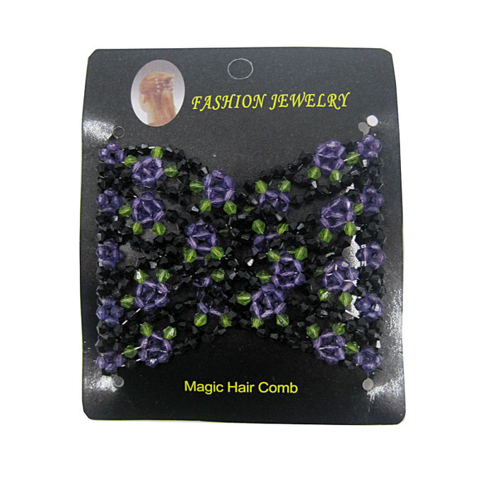 Wholesale Wire Cloth Hair Clips Combs JDC-HC-Chund002