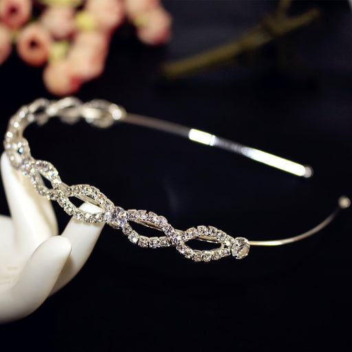 Jewelry WholesaleWholesale water drill embossed Headband JDC-HD-CM008 Headband 岑迷 %variant_option1% %variant_option2% %variant_option3%  Factory Price JoyasDeChina Joyas De China