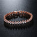 Jewelry WholesaleWholesale copper zircon bracelet MOQ≥2 JDC-BT-Kas006 Bracelet 卡诗 %variant_option1% %variant_option2% %variant_option3%  Factory Price JoyasDeChina Joyas De China