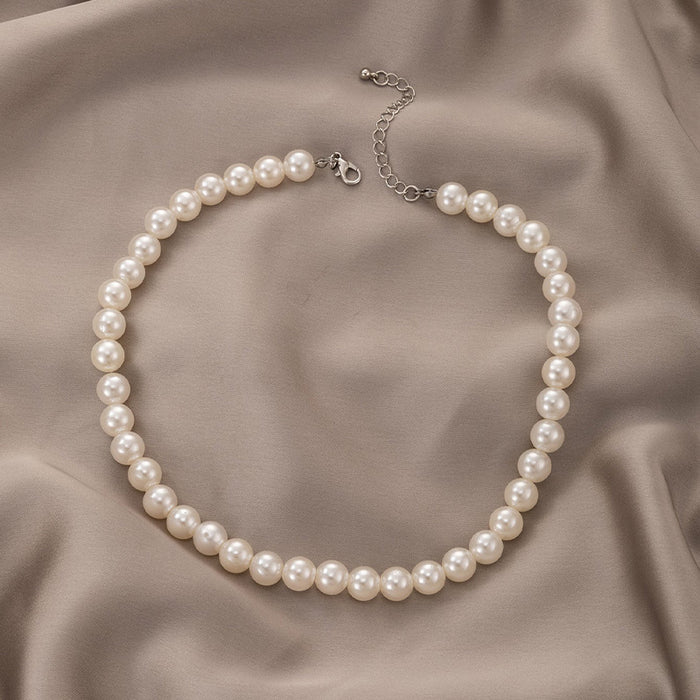 Wholesale Pearl Alloy Necklace JDC-NE-C233