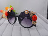 Jewelry WholesaleWholesale flower seaside holiday beach sunglasses JDC-SG-NT008 Sunglasses 妮头 %variant_option1% %variant_option2% %variant_option3%  Factory Price JoyasDeChina Joyas De China