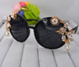 Jewelry WholesaleWholesale Vintage UV Protection Polarized Pearl Metal Sunglasses JDC-SG-NT006 Sunglasses 妮头 %variant_option1% %variant_option2% %variant_option3%  Factory Price JoyasDeChina Joyas De China