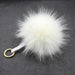 Jewelry WholesaleWholesale Imitation Hair Alloy Hair Ball Keychain JDC-KC-Zuge021 Keychains 祖格 %variant_option1% %variant_option2% %variant_option3%  Factory Price JoyasDeChina Joyas De China