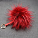 Jewelry WholesaleWholesale Imitation Hair Alloy Hair Ball Keychain JDC-KC-Zuge021 Keychains 祖格 %variant_option1% %variant_option2% %variant_option3%  Factory Price JoyasDeChina Joyas De China