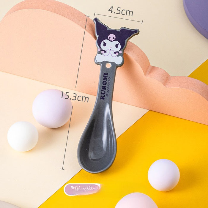 Wholesale Cute Cartoon Ceramic Children's Soup Spoon JDC-SN-XiaoM001