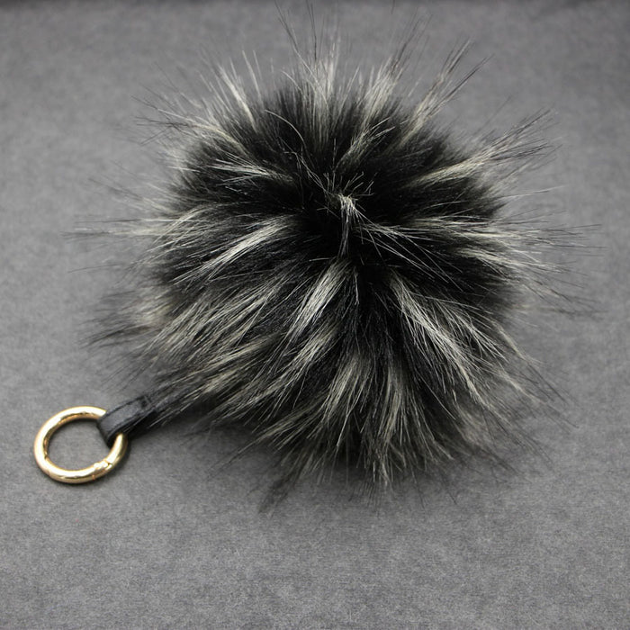 Jewelry WholesaleWholesale Imitation Hair Alloy Hair Ball Keychain JDC-KC-Zuge021 Keychains 祖格 %variant_option1% %variant_option2% %variant_option3%  Factory Price JoyasDeChina Joyas De China